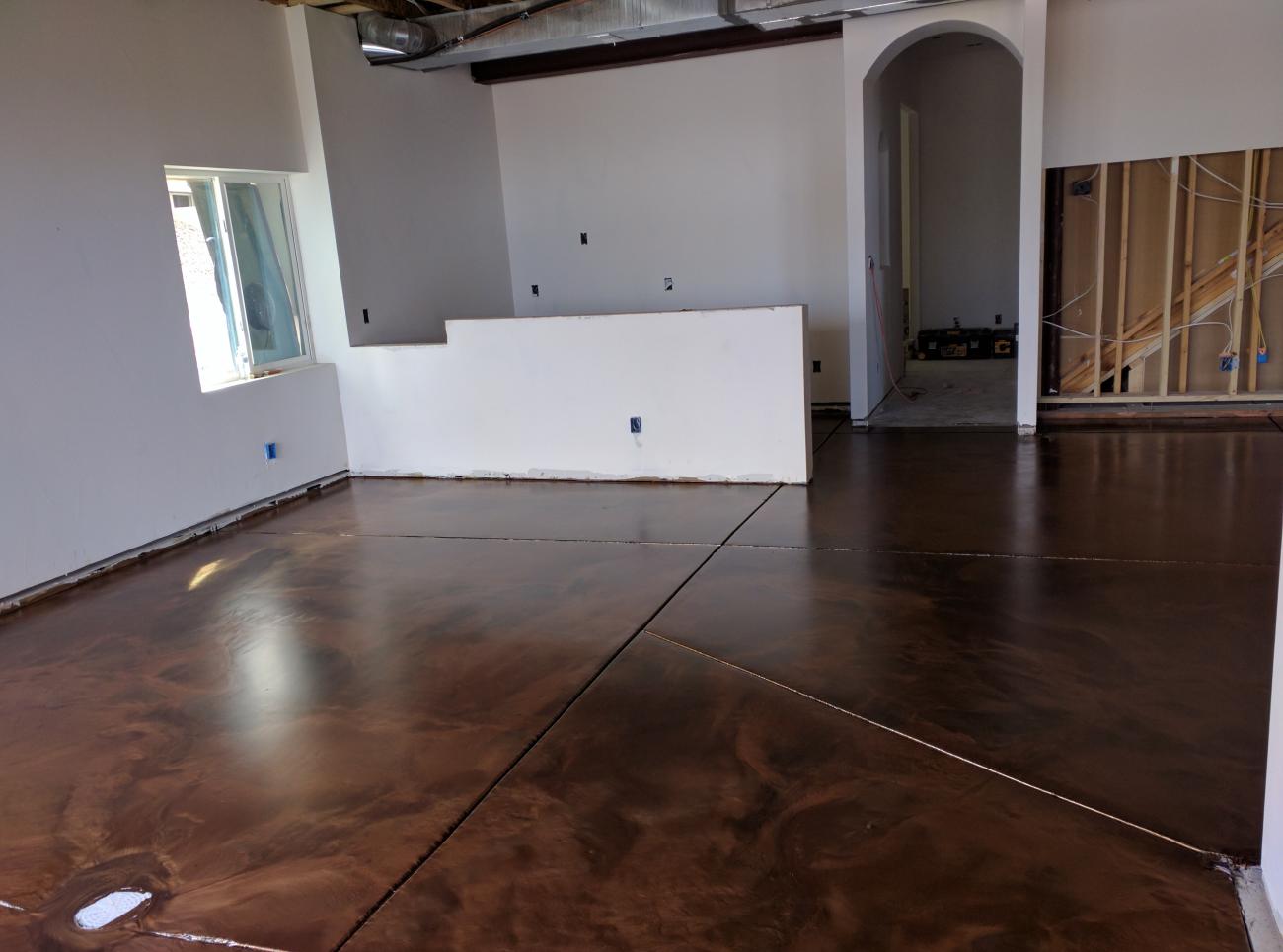 Matte Finish Epoxy Floor – Flooring Ideas